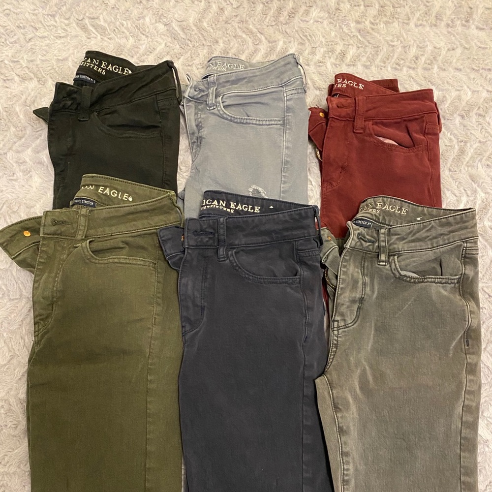 American Eagle jean bundle